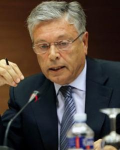 El expresidente de CAM Modesto Crespo. EFE