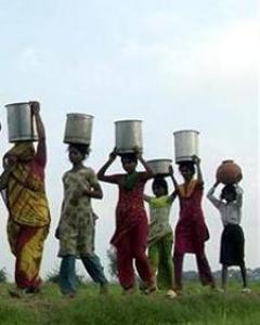 Dalit agua