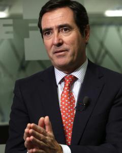 Antonio Garamendi,presidente de Cepyme. EFE