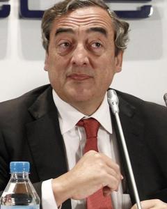 El presidente de CEOE, Joan Rosell. EFE