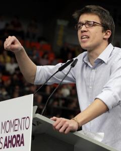 íñigo Errejón. /REUTERS