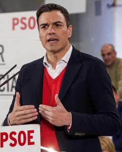 El líder del PSOE, Pedro Sánchez. - EFE