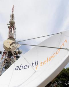 Una antena de Abertis Telecom.
