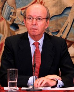 El ex jefe de la Casa Real, Rafael Spottorno. EFE