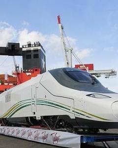Primeras unidades de los trenes AVE a la Meca.