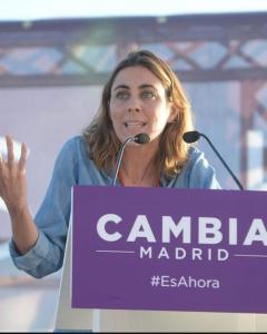 lorena ruiz-huerta FLICKR PODEMOS