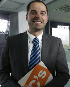 El líder de Ciudadanos en la Comunidad de Madrid, Ignacio Aguado. EFE