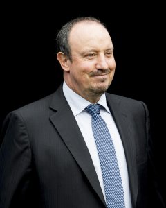 El entrenador del Real Madrid, Rafa Benítz, durante el partiso de su equipo contra el noruego Valerenga, en Oslo. EFE/EPA/VEGARD WIVESTAD GROTT