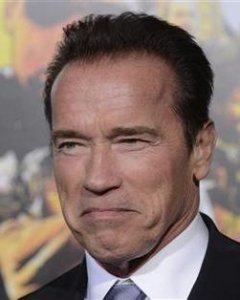 Arnold Schwarzenegger.