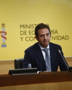 El secretario de Estado de Economía, Íñigo Fernández de Mesa. E.P.