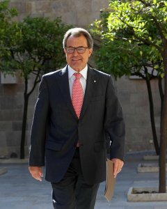 El presidente de la Generalitat, Artur Mas.- EFE