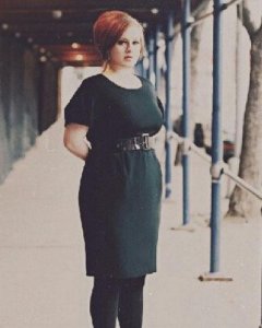 Adele en una de sus últimas fotos de Instagram.