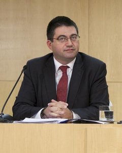 El delegado de Economía y Hacienda del Ayuntamiento de Madrid, Carlos Sánchez Mato. EFE