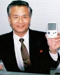 Gunpei Yokoi es el creador de Game Boy