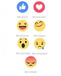 Los nuevos botones de Facebook que acompañarán desde este viernes al 'Me gusta'