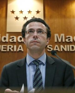 Javier Fernández Lasquetty, exconsjero de Sanidad de la Comunidad de Madrid.