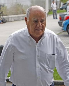 El fundador y máximo accionista de Inditex, Amancio Ortega. EFE