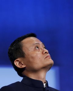El fundador de Alibaba, el multimillonario chino Jack Ma. REUTERS/Shannon Stapleton