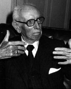 José María Pemán, en 1977 | EFE