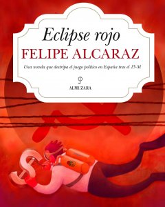 Portada de 'Eclipse rojo' (Almuzara).