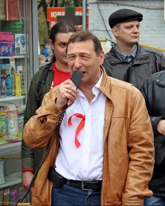 El director del Instituto de la Globalización y Movimientos Sociales de Moscú Borís Kagarlitsky