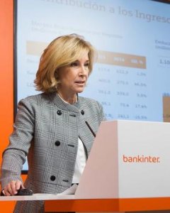 La consejera delegada de Bankinter, María Dolores Dancausa. E.P.