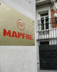 Edificio de la aseguradora Mapfre en Madrid. EFE