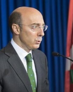 El delegado del Gobierno español en la CAV.- Carlos Urquijo.EFE