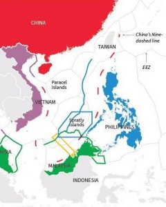 Zona en conflicto del Mar de China Meridional. REUTERS