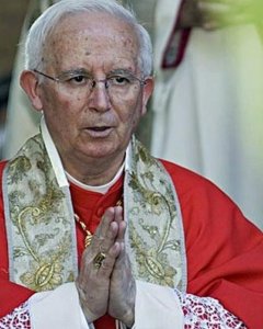 El arzobispo Cañizares. EFE