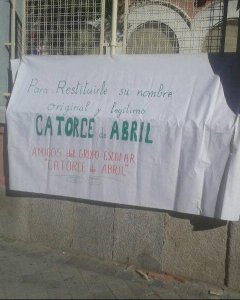 Restitución del Catorce de abril