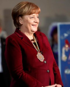 La canciller alemana Angela Merkel. EFE