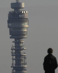 La torre de comunicaciones BT Tower, en Londres. REUTERS/Toby Melville