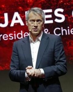 El próximo consejero delegado de Coca Cola James Quincey