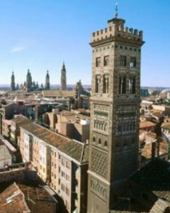 Torre Mudejar de la Iglesia de Santa Maria Magdalena, en Zaragoza