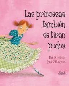 Las princesas también se tiran pedos