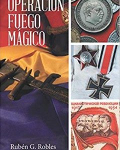 Portada de la novela 'Operación Fuego Mágico'. | EFE