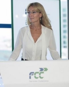 La presidenta de FCC, Esther Alcocer Koplowitz. E.P.