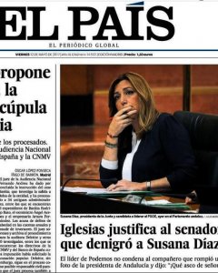 Portada de 'El País' en su edición del 12 de mayo de 2017.