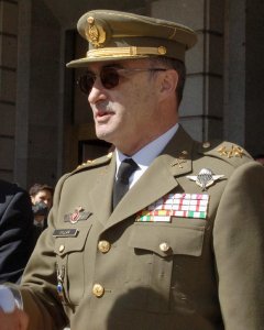 Carlos Villar Turrau, ex Jefe del Estado Mayor del Ejército. ET