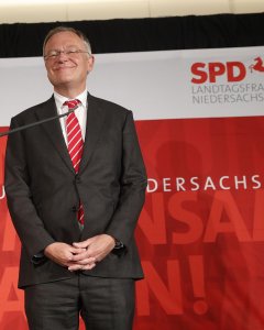 Stephan Weil, el candidato del SPD para las elecciones regionales alemanas de la Baja Sajonia.REUTERS/Wolfgang Rattay