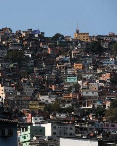 Favela Rocinha en Río de Janeiro. /EFE