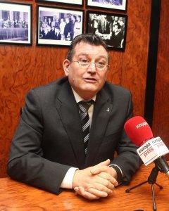 El director general de la ONCE, Ángel Sánchez. E.P.