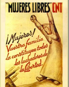 Cartel de Mujeres Libres