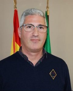 El alcalde de Huércal de Almería, Ismael Torres (PP). E.P.