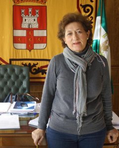 María Sierra Luque, alcaldesa de IU de Almódovar del Río (Córdoba).