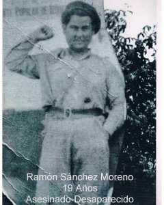 Ramón, uno de los tíos desaparecidos de Ana Sánchez.