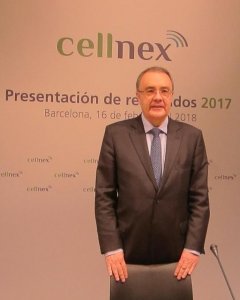 El consejero delegado y recién nombrado presidente de Cellnex, Tobías Martínez. E.P.