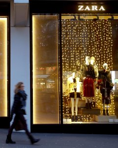 Una tiende Zara en Zurich. REUTERS/Arnd Wiegmann