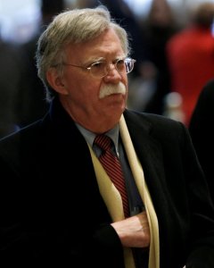 John Bolton, asesor de la Seguridad Nacional estadounidense. REUTERS